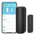 Tuya Wifi/Zigbee Door Window Sensor Smart Home Wireless Door Open Close Detectors APP Remote Alarm Work with Alexa Google Home