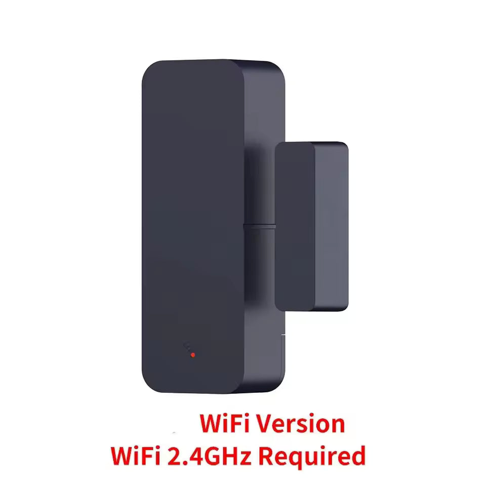 Stop Break-Ins Instantly – Smart Door Sensor Alarm with Real-Time Alerts